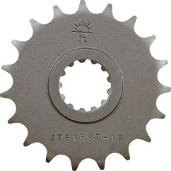 JTF1587.19 FRONT REPLACEMENT SPROCKET 19 TEETH 428 PITCH NATURAL CHROMOLY STEEL