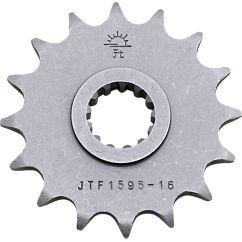 JTF1595.16 FRONT REPLACEMENT SPROCKET 16 TEETH 520 PITCH NATURAL CHROMOLY STEEL