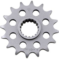JTF1904.16 FRONT REPLACEMENT SPROCKET 16 TEETH 525 PITCH NATURAL CHROMOLY STEEL