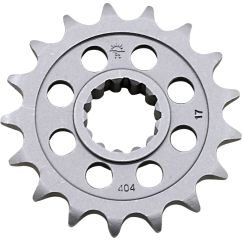 JTF404.17 FRONT REPLACEMENT SPROCKET 17 TEETH 525 PITCH NATURAL CHROMOLY STEEL ALLOY