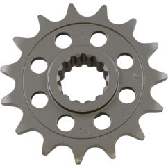JTF742.15 FRONT REPLACEMENT SPROCKET 15 TEETH 520 PITCH NATURAL CHROMOLY STEEL
