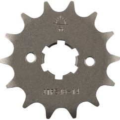 JTF548.14 FRONT REPLACEMENT SPROCKET 14 TEETH 428 PITCH NATURAL CHROMOLY STEEL ALLOY