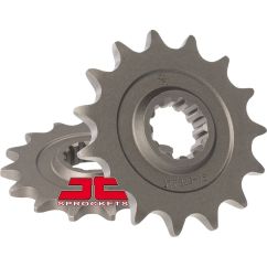 JTF823.15 FRONT REPLACEMENT SPROCKET 15 TEETH 520 PITCH NATURAL CHROMOLY STEEL ALLOY