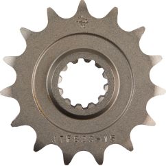 JTF823.15 FRONT REPLACEMENT SPROCKET 15 TEETH 520 PITCH NATURAL CHROMOLY STEEL ALLOY