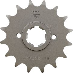 JTF575.16 FRONT REPLACEMENT SPROCKET 16 TEETH 520 PITCH NATURAL CHROMOLY STEEL ALLOY