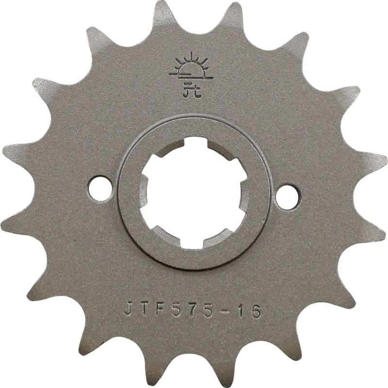 JTF575.16 FRONT REPLACEMENT SPROCKET 16 TEETH 520 PITCH NATURAL CHROMOLY STEEL ALLOY