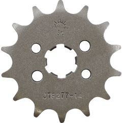 JTF277.14 FRONT REPLACEMENT SPROCKET 14 TEETH 428 PITCH NATURAL CHROMOLY STEEL ALLOY