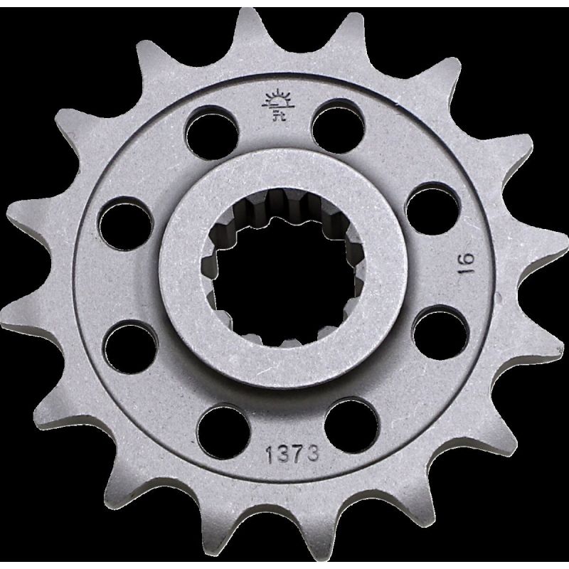 JTF1373.16 FRONT REPLACEMENT SPROCKET 16 TEETH 520 PITCH NATURAL STEEL