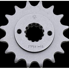 JTF511.16 FRONT REPLACEMENT SPROCKET 16 TEETH 520 PITCH NATURAL STEEL