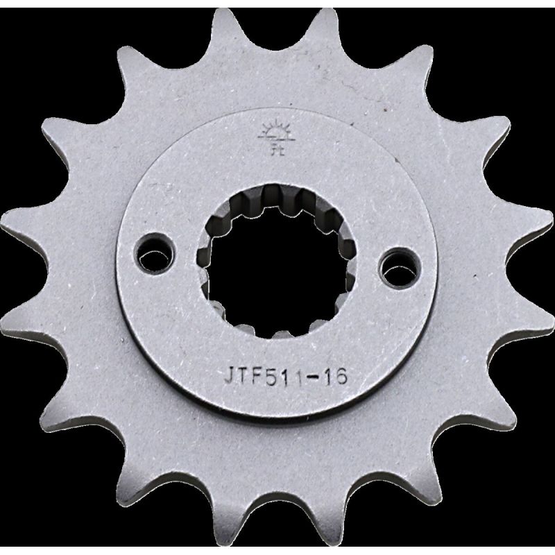 JTF511.16 FRONT REPLACEMENT SPROCKET 16 TEETH 520 PITCH NATURAL STEEL