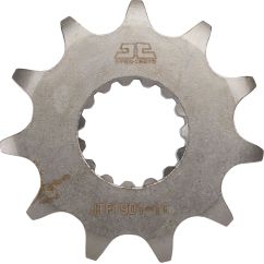 JTF1901.11 FRONT REPLACEMENT SPROCKET 11 TEETH 520 PITCH NATURAL SCM420 CHROMOLY STEEL ALLOY