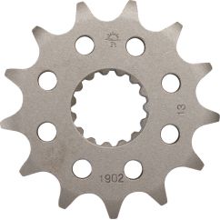 JTF1902.13 FRONT REPLACEMENT SPROCKET 13 TEETH 520 PITCH NATURAL SCM420 CHROMOLY STEEL ALLOY