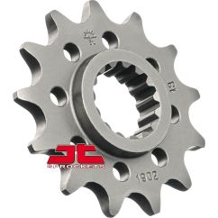 JTF1902.13 FRONT REPLACEMENT SPROCKET 13 TEETH 520 PITCH NATURAL SCM420 CHROMOLY STEEL ALLOY