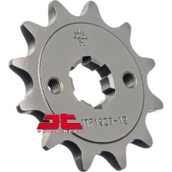 JTF1903.12 FRONT REPLACEMENT SPROCKET 12 TEETH 520 PITCH NATURAL SCM420 CHROMOLY STEEL ALLOY