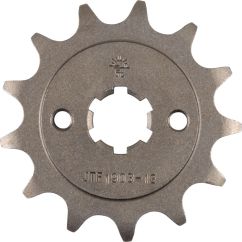 JTF1903.13 FRONT REPLACEMENT SPROCKET 13 TEETH 520 PITCH NATURAL SCM420 CHROMOLY STEEL ALLOY