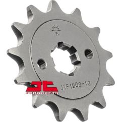 JTF1903.13 FRONT REPLACEMENT SPROCKET 13 TEETH 520 PITCH NATURAL SCM420 CHROMOLY STEEL ALLOY