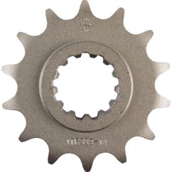 JTF333.14 FRONT REPLACEMENT SPROCKET 14 TEETH 50 PITCH NATURAL SCM420 CHROMOLY STEEL ALLOY