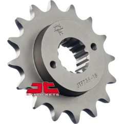 JTF736.16 FRONT REPLACEMENT SPROCKET 16 TEETH 520 PITCH NATURAL CHROMOLY STEEL ALLOY