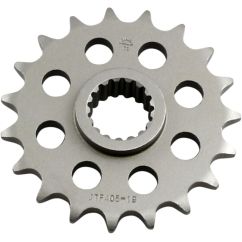 JTF405.19 FRONT REPLACEMENT SPROCKET 19 TEETH 525 PITCH NATURAL SCM420 CHROMOLY STEEL ALLOY