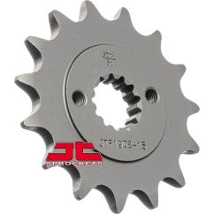 JTF1908.15 FRONT REPLACEMENT SPROCKET 15 TEETH 525 PITCH NATURAL CHROMOLY STEEL