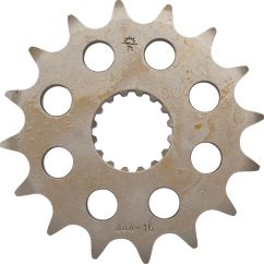 JTF444.16 FRONT REPLACEMENT SPROCKET 16 TEETH 525 PITCH NATURAL CHROMOLY STEEL