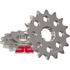 JTF444.16 FRONT REPLACEMENT SPROCKET 16 TEETH 525 PITCH NATURAL CHROMOLY STEEL