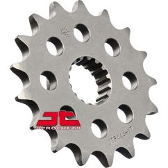JTF444.17 FRONT REPLACEMENT SPROCKET 17 TEETH 525 PITCH NATURAL CHROMOLY STEEL