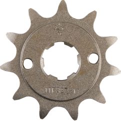 JTF327.11 FRONT REPLACEMENT SPROCKET 11 TEETH 520 PITCH NATURAL CHROMOLY STEEL