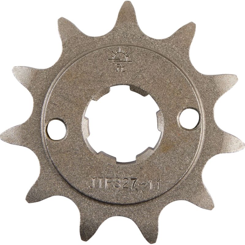 JTF327.11 FRONT REPLACEMENT SPROCKET 11 TEETH 520 PITCH NATURAL CHROMOLY STEEL