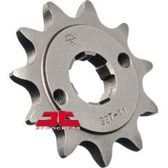 JTF327.11 FRONT REPLACEMENT SPROCKET 11 TEETH 520 PITCH NATURAL CHROMOLY STEEL