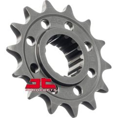 JTF748.14 FRONT REPLACEMENT SPROCKET 14 TEETH 520 PITCH NATURAL CHROMOLY STEEL