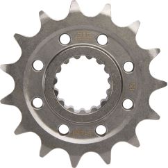 JTF749.15 FRONT REPLACEMENT SPROCKET 15 TEETH 525 PITCH NATURAL CHROMOLY STEEL