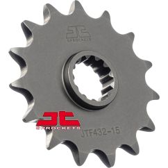 JTF432.15SC FRONT SPROCKET 15 TEETH 520 PITCH NATURAL STEEL