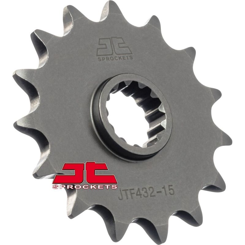 JTF432.15SC FRONT SPROCKET 15 TEETH 520 PITCH NATURAL STEEL