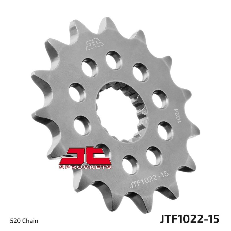 SPROCKET FRONT 15T 520 - 12122334