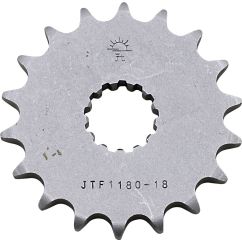 JTF1180.18 FRONT REPLACEMENT SPROCKET 18 TEETH 530 PITCH NATURAL STEEL