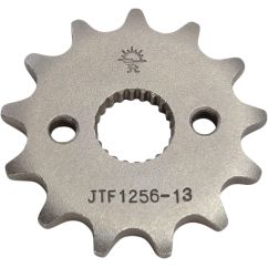 JTF1256.13 FRONT REPLACEMENT SPROCKET 13 TEETH 420 PITCH NATURAL STEEL
