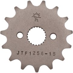 JTF1256.15 FRONT REPLACEMENT SPROCKET 15 TEETH 420 PITCH NATURAL STEEL