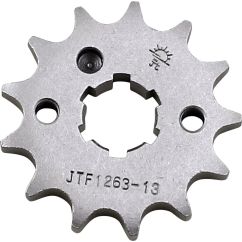 JTF1263.13 FRONT REPLACEMENT SPROCKET 13 TEETH 428 PITCH NATURAL STEEL