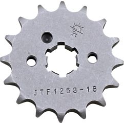 JTF1263.16 FRONT REPLACEMENT SPROCKET 16 TEETH 428 PITCH NATURAL STEEL