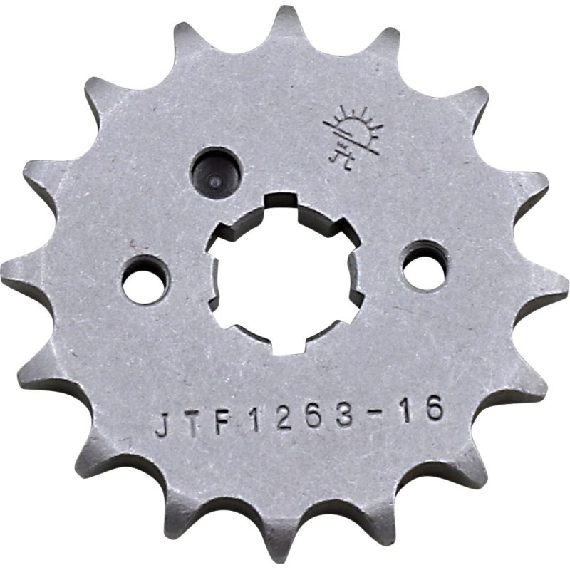 JTF1263.16 FRONT REPLACEMENT SPROCKET 16 TEETH 428 PITCH NATURAL STEEL