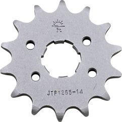 JTF1265.14 FRONT REPLACEMENT SPROCKET 14 TEETH 520 PITCH NATURAL STEEL