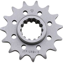 JTF1269.15 FRONT REPLACEMENT SPROCKET 15 TEETH 520 PITCH NATURAL STEEL