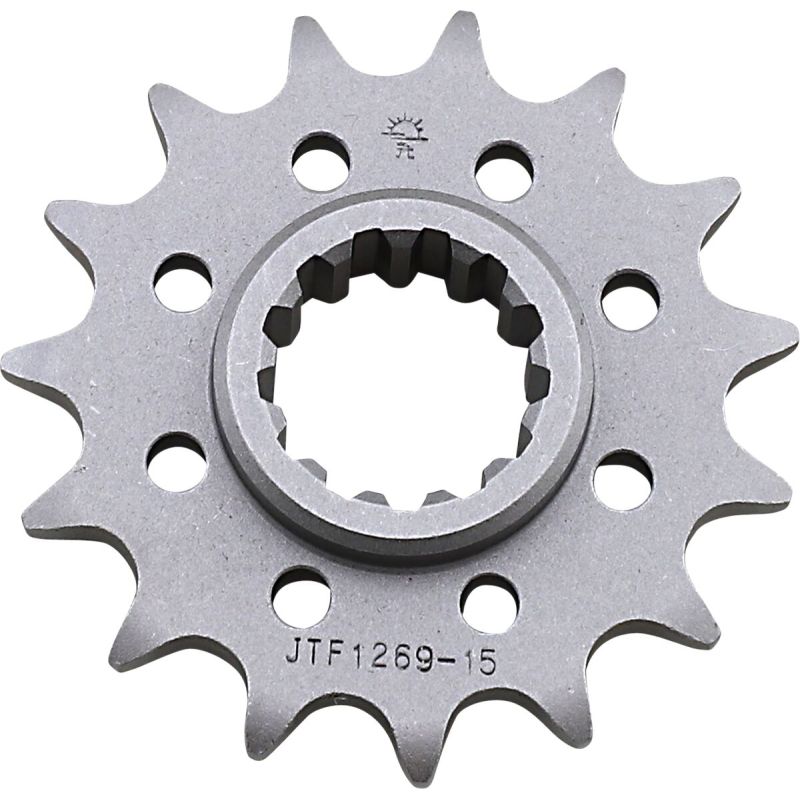 JTF1269.15 FRONT REPLACEMENT SPROCKET 15 TEETH 520 PITCH NATURAL STEEL