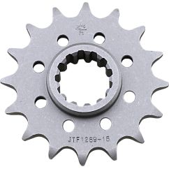 JTF1269.16 FRONT REPLACEMENT SPROCKET 16 TEETH 520 PITCH NATURAL STEEL