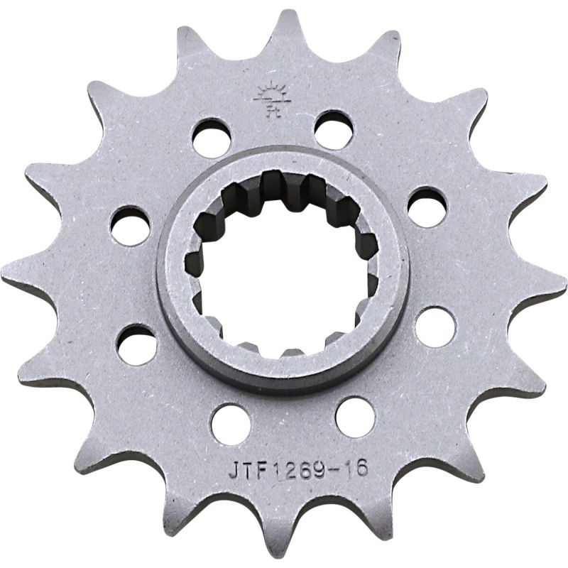 JTF1269.16 FRONT REPLACEMENT SPROCKET 16 TEETH 520 PITCH NATURAL STEEL