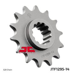 JTF1295.14 FRONT REPLACEMENT SPROCKET 14 TEETH 520 PITCH NATURAL STEEL