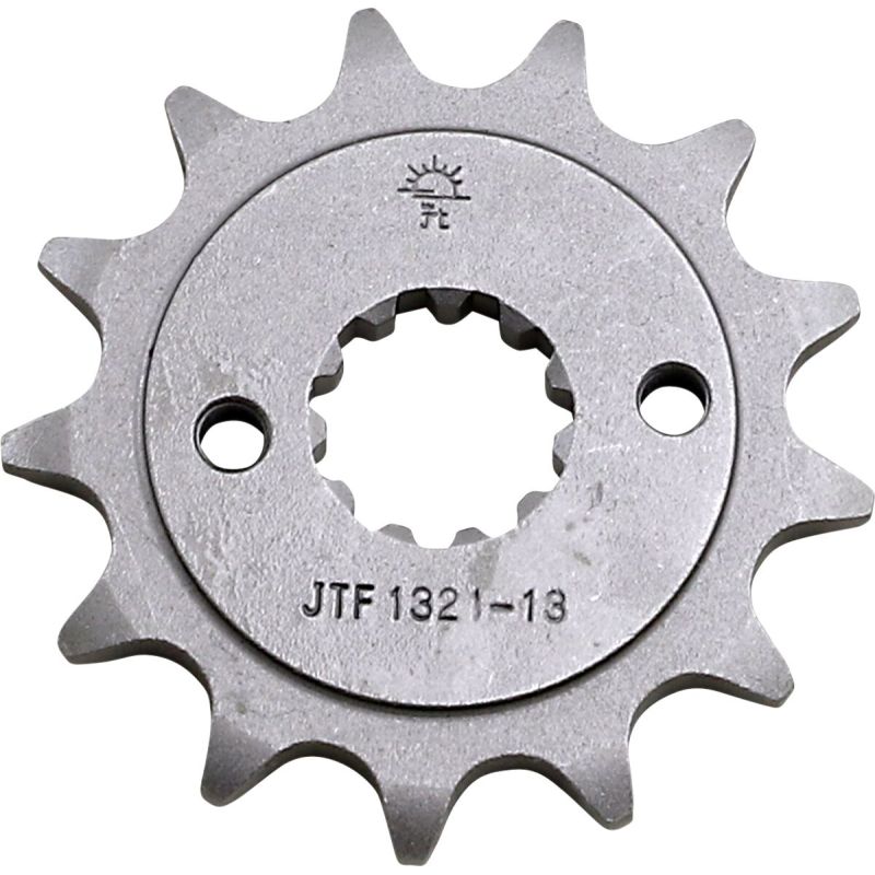 JTF1321.13 FRONT REPLACEMENT SPROCKET 13 TEETH 520 PITCH NATURAL STEEL