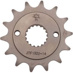 JTF1322.14 FRONT REPLACEMENT SPROCKET 14 TEETH 520 PITCH NATURAL STEEL