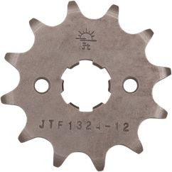 JTF1324.12 FRONT REPLACEMENT SPROCKET 12 TEETH 520 PITCH NATURAL STEEL